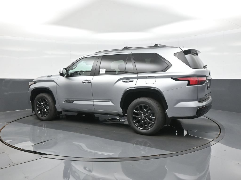 New 2026 Toyota Sequoia Platinum AWD/4WD image 5