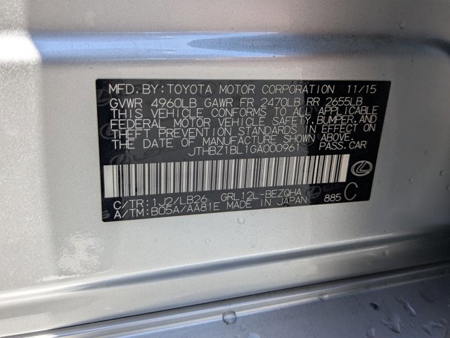 Used 2016 Lexus GS 350 F Sport image 26