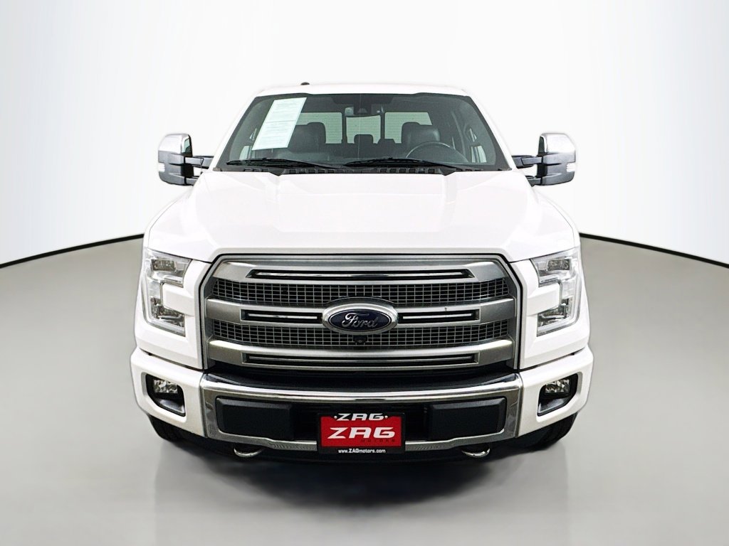 Used 2015 Ford F150 Platinum w/ Equipment Group 701A Luxury image 8