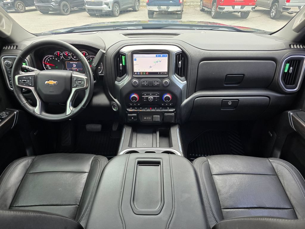 Certified 2019 Chevrolet Silverado 1500 LTZ w/ LTZ Plus Package AWD/4WD image 5