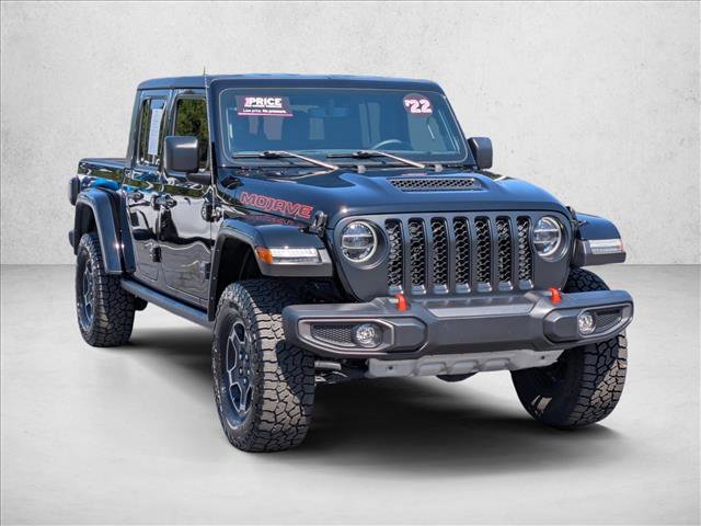 Used 2022 Jeep Gladiator Mojave w/ LED Lighting Group AWD/4WD image 3