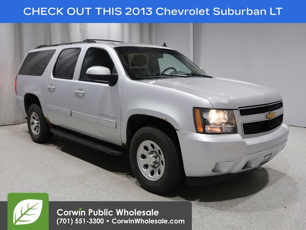 Used 2013 Chevrolet Suburban LT w/ Luxury Package AWD/4WD image 1
