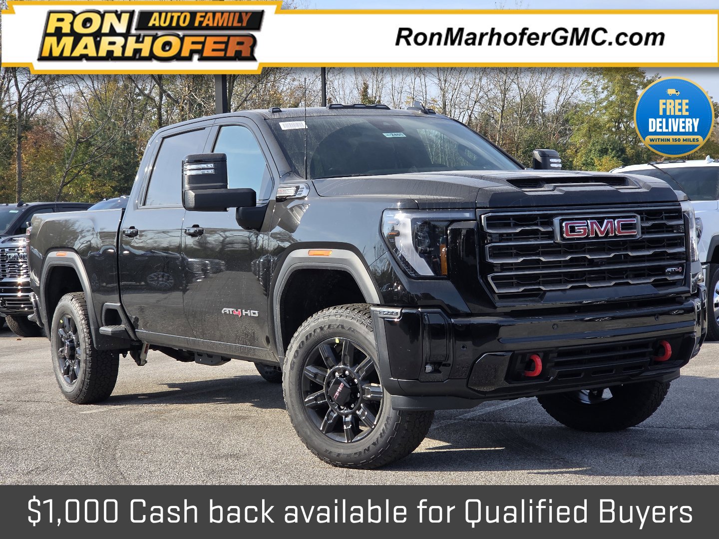 New 2026 GMC Sierra 2500 AT4