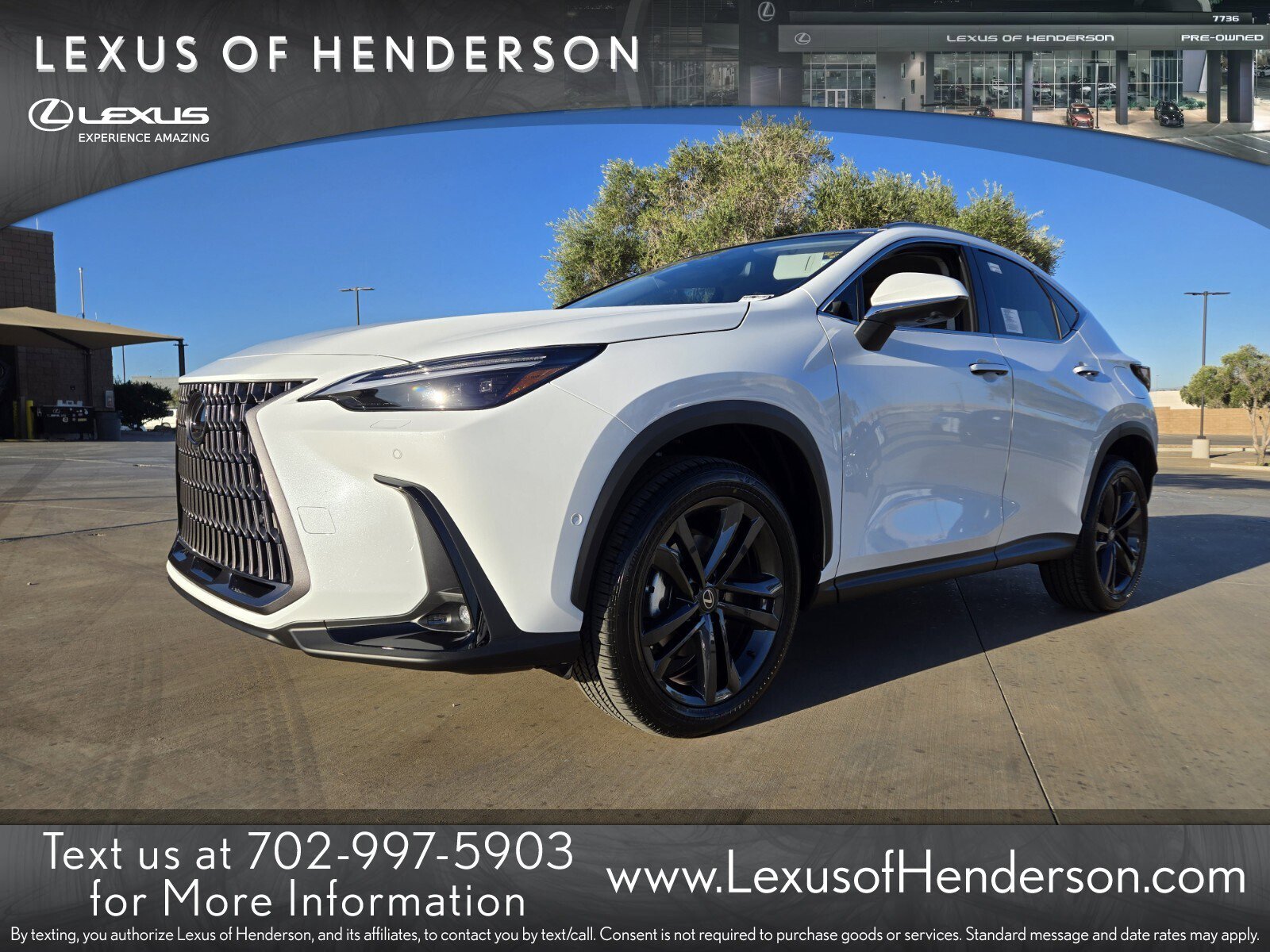 New 2026 Lexus NX 450h+ AWD w/ Luxury Package