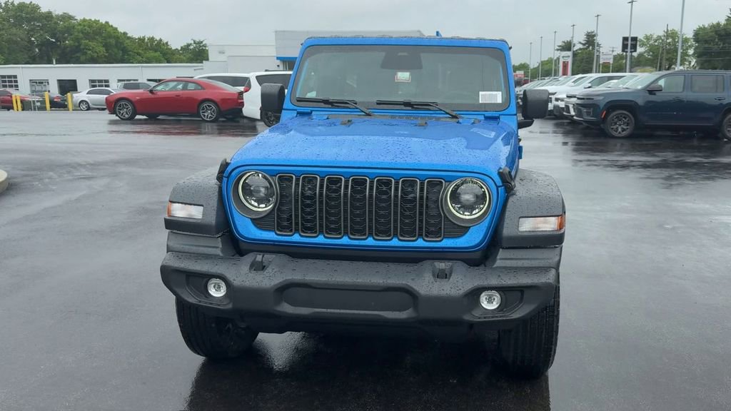 New 2026 Jeep Wrangler Unlimited Sport AWD/4WD video 2