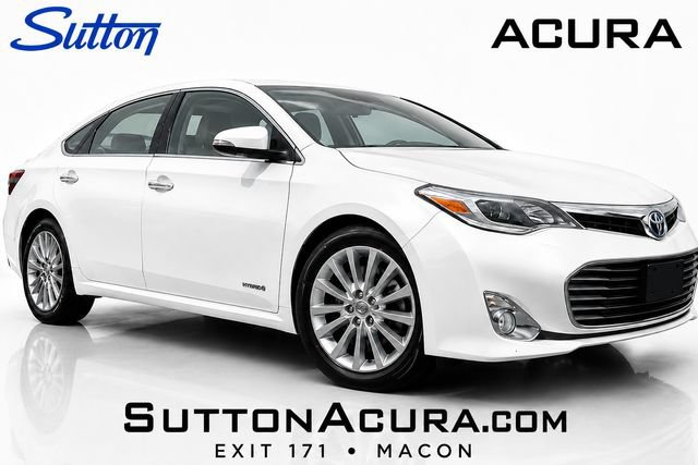 Used 2014 Toyota Avalon Limited w/ Technology Package FWD image 1