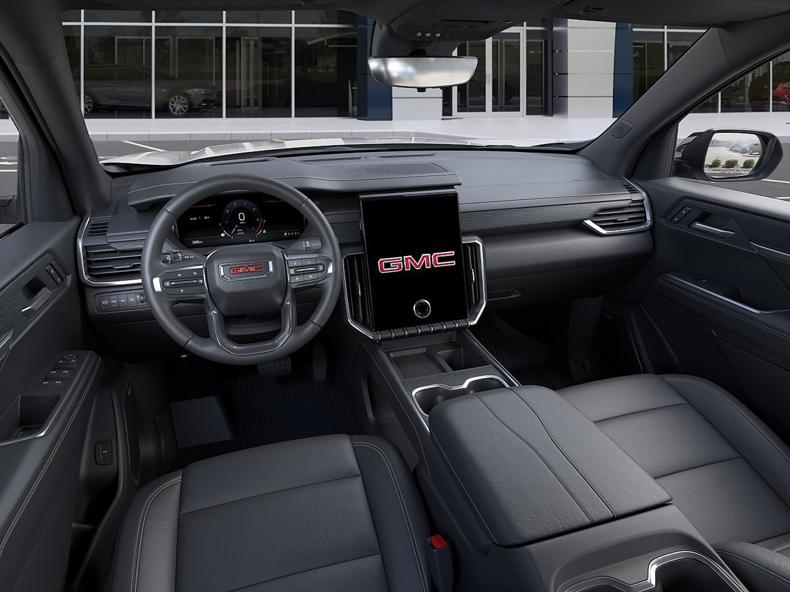 New 2027 GMC Acadia Elevation w/ Elevation Premium Package AWD/4WD image 15