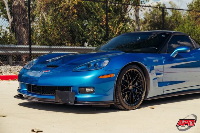 Used 2010 Chevrolet Corvette ZR1 w/ Preferred Equipment Group RWD image 67