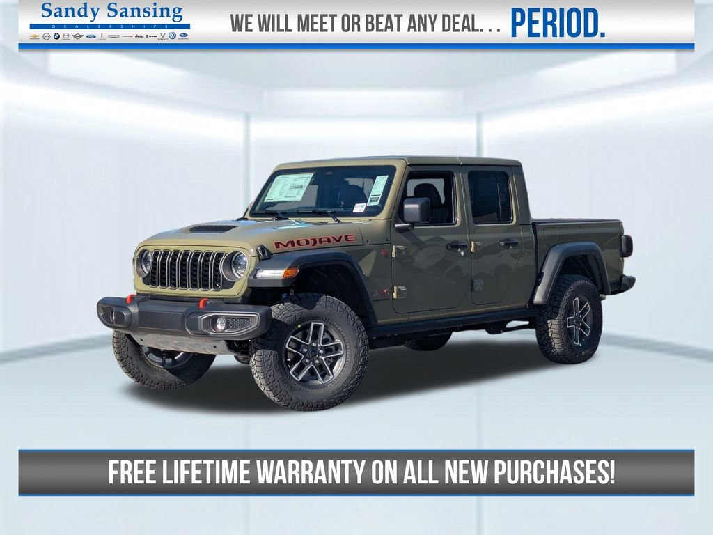 New 2026 Jeep Gladiator Mojave AWD/4WD image 1