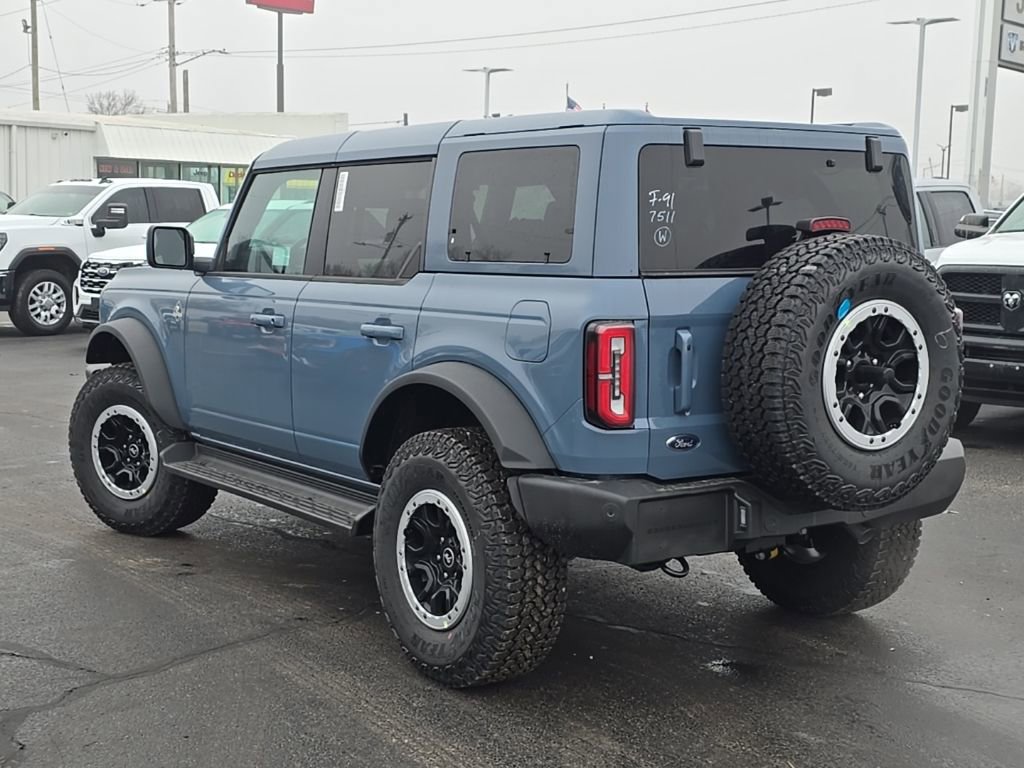 New 2025 Ford Bronco Outer Banks w/ Sasquatch Package image 57