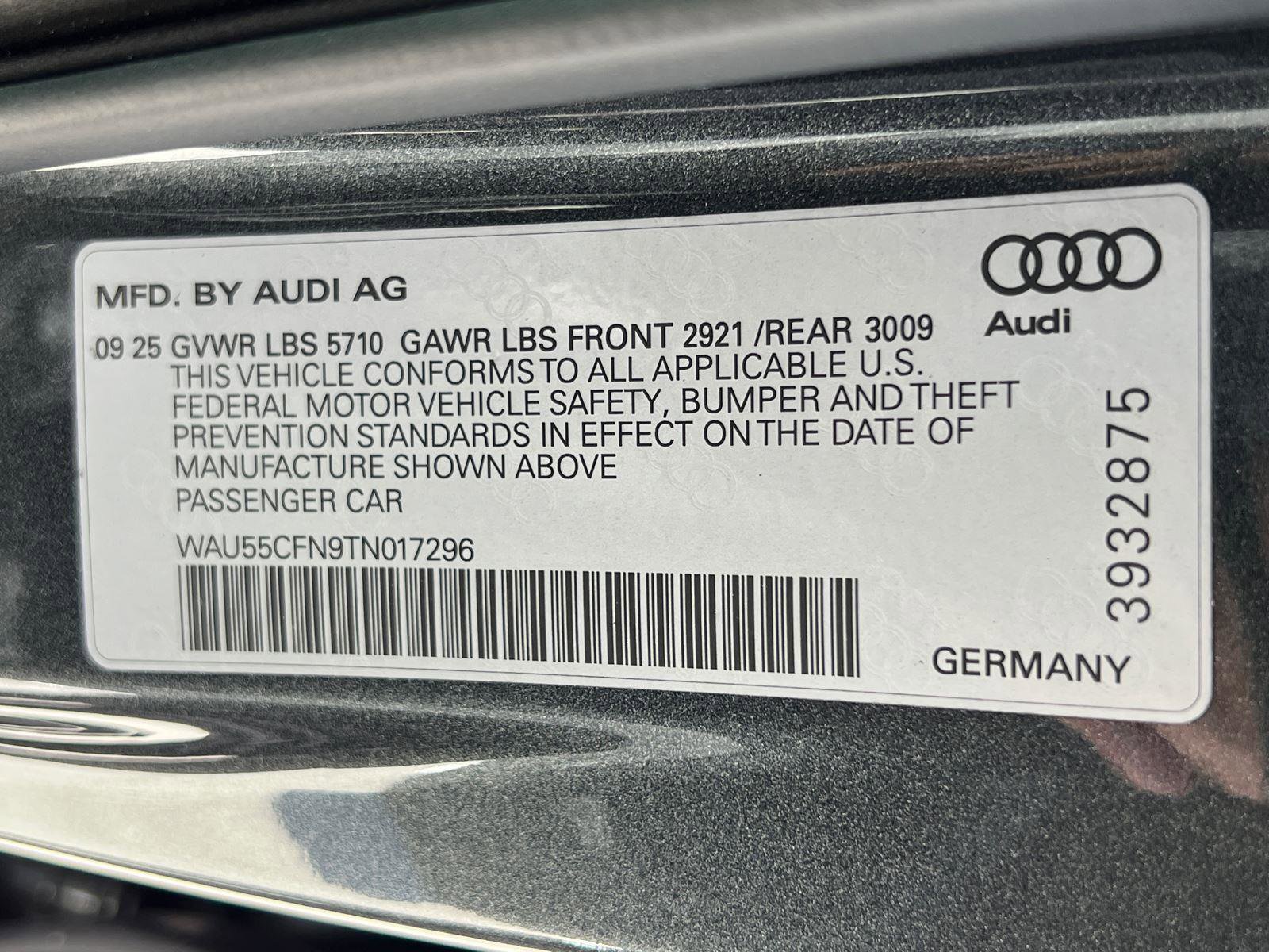 New 2026 Audi A6 Premium Plus image 26