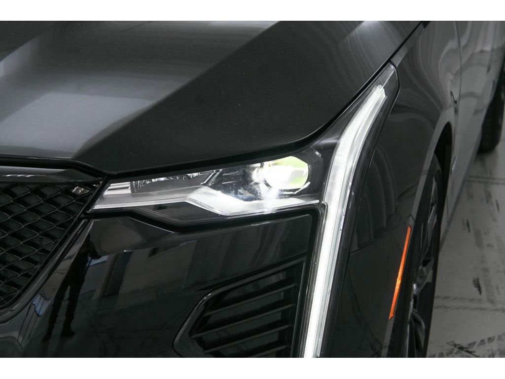 Certified 2023 Cadillac CT4 V w/ Navigation Package AWD/4WD image 25