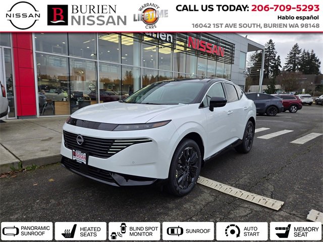 New 2026 Nissan Murano Platinum