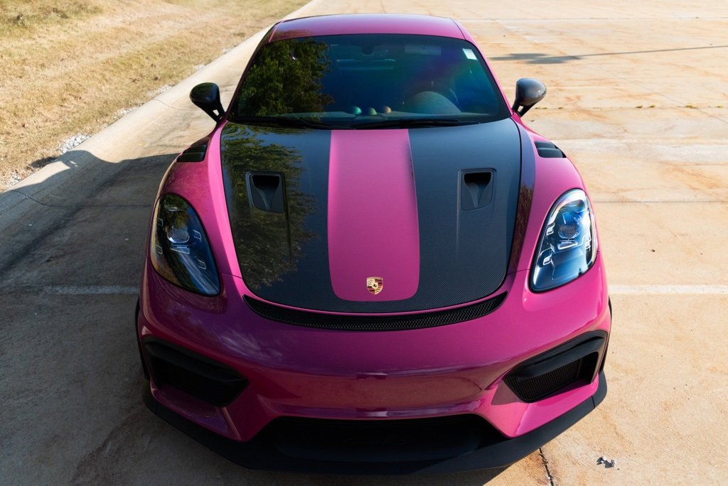 Used 2024 Porsche 718 Cayman GT4 RS w/ Weissach Package image 3