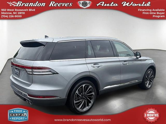 Used 2021 Lincoln Aviator Reserve w/ Equipment Group 201A AWD/4WD image 5