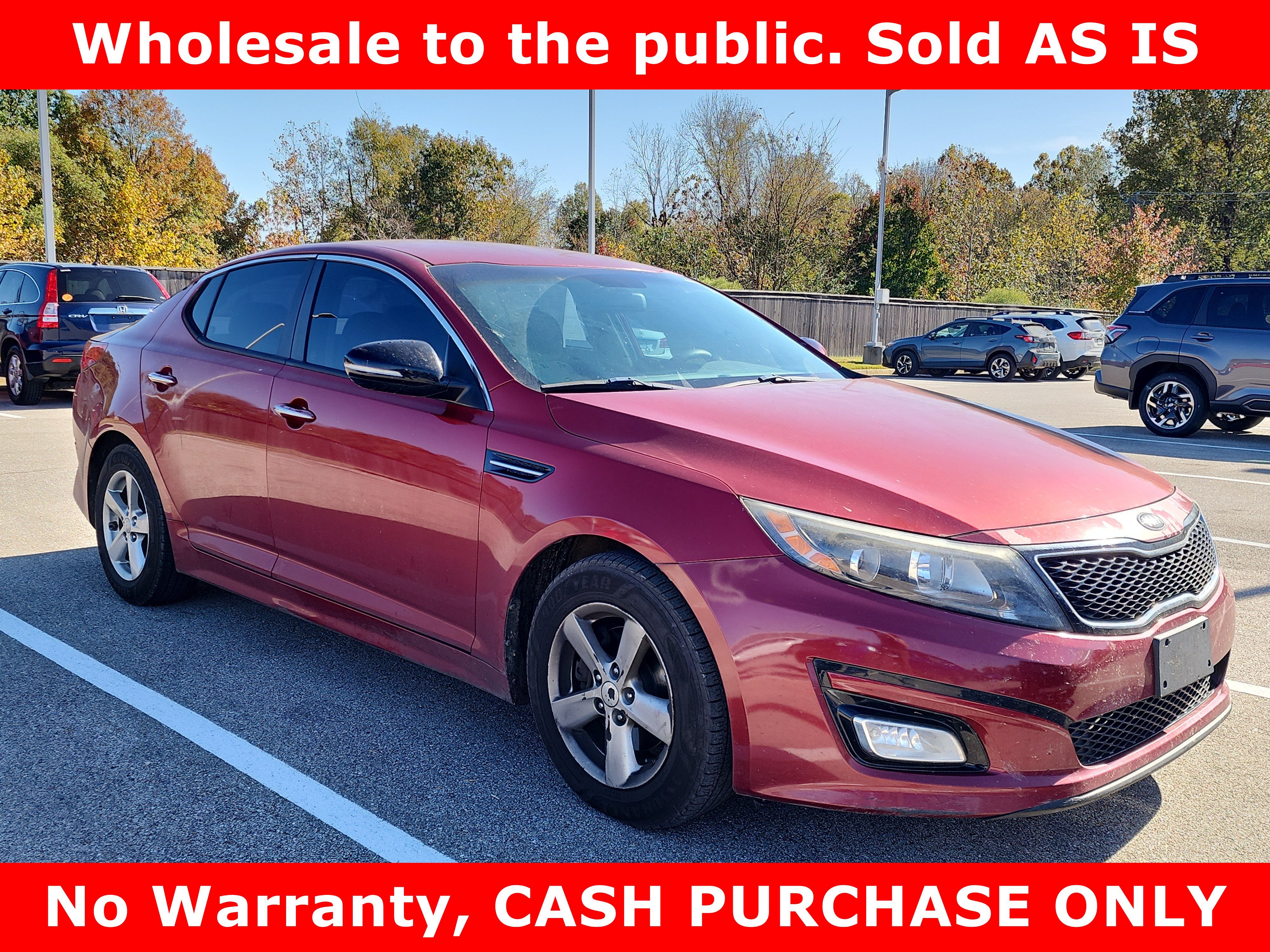 Used 2015 Kia Optima LX