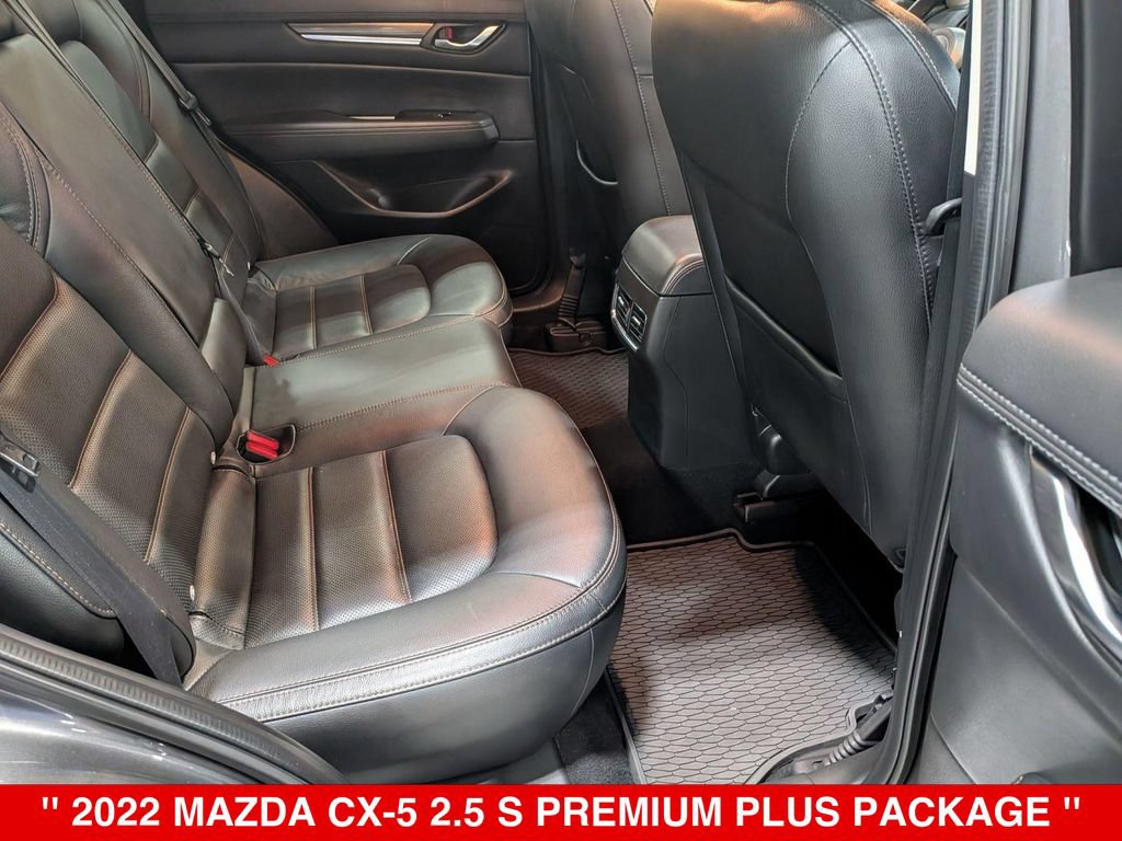 Used 2022 MAZDA CX-5 AWD 2.5 S w/ Premium Plus Pkg image 33
