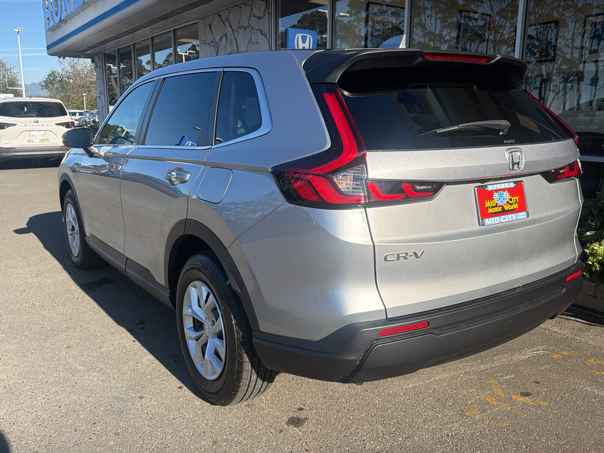 New 2027 Honda CR-V LX image 10