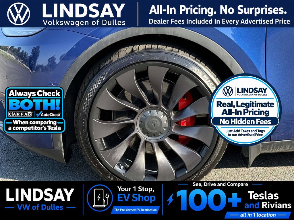 Used 2021 Tesla Model Y Performance AWD/4WD image 8