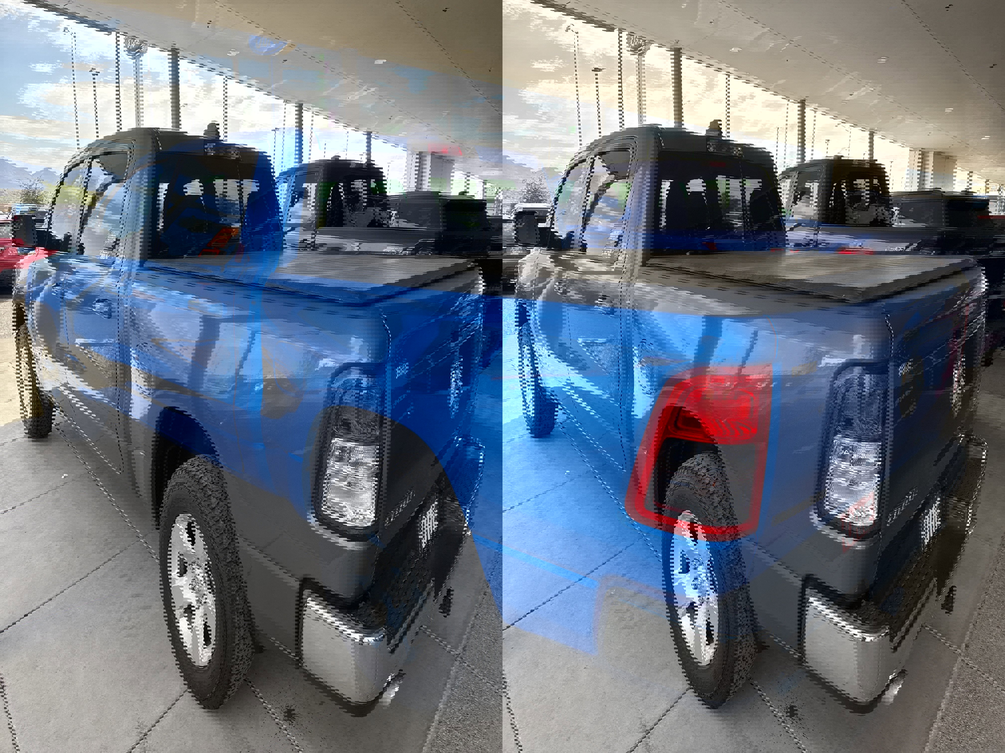 Used 2021 RAM 1500 Big Horn image 6