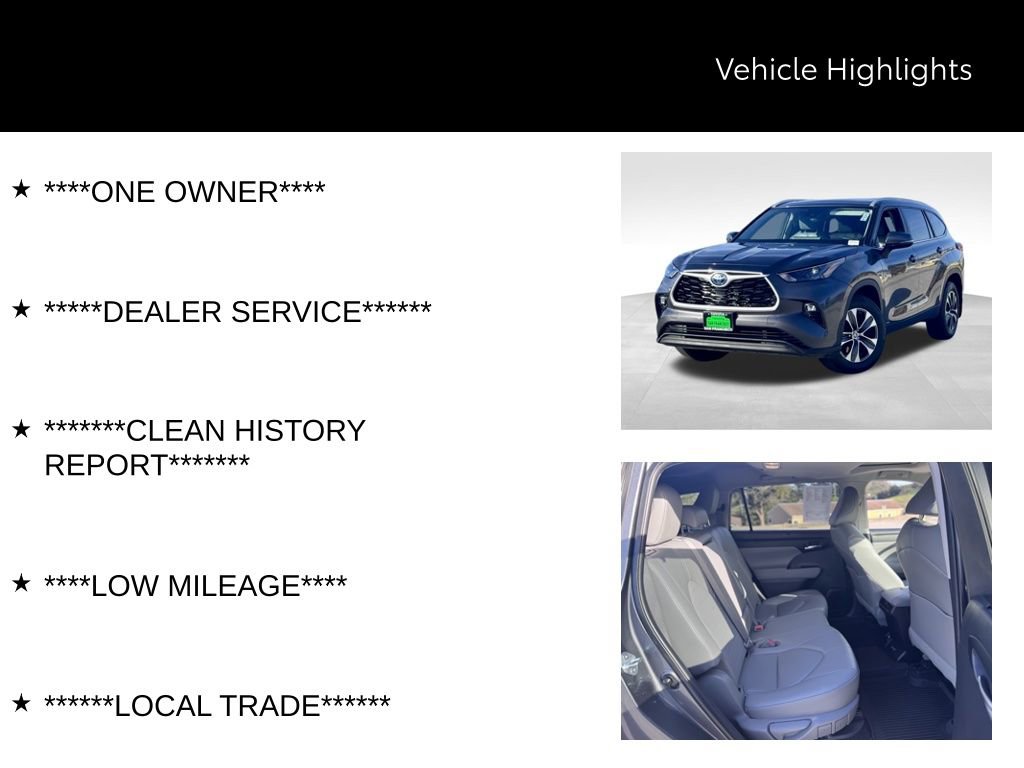 Used 2023 Toyota Highlander XLE image 18