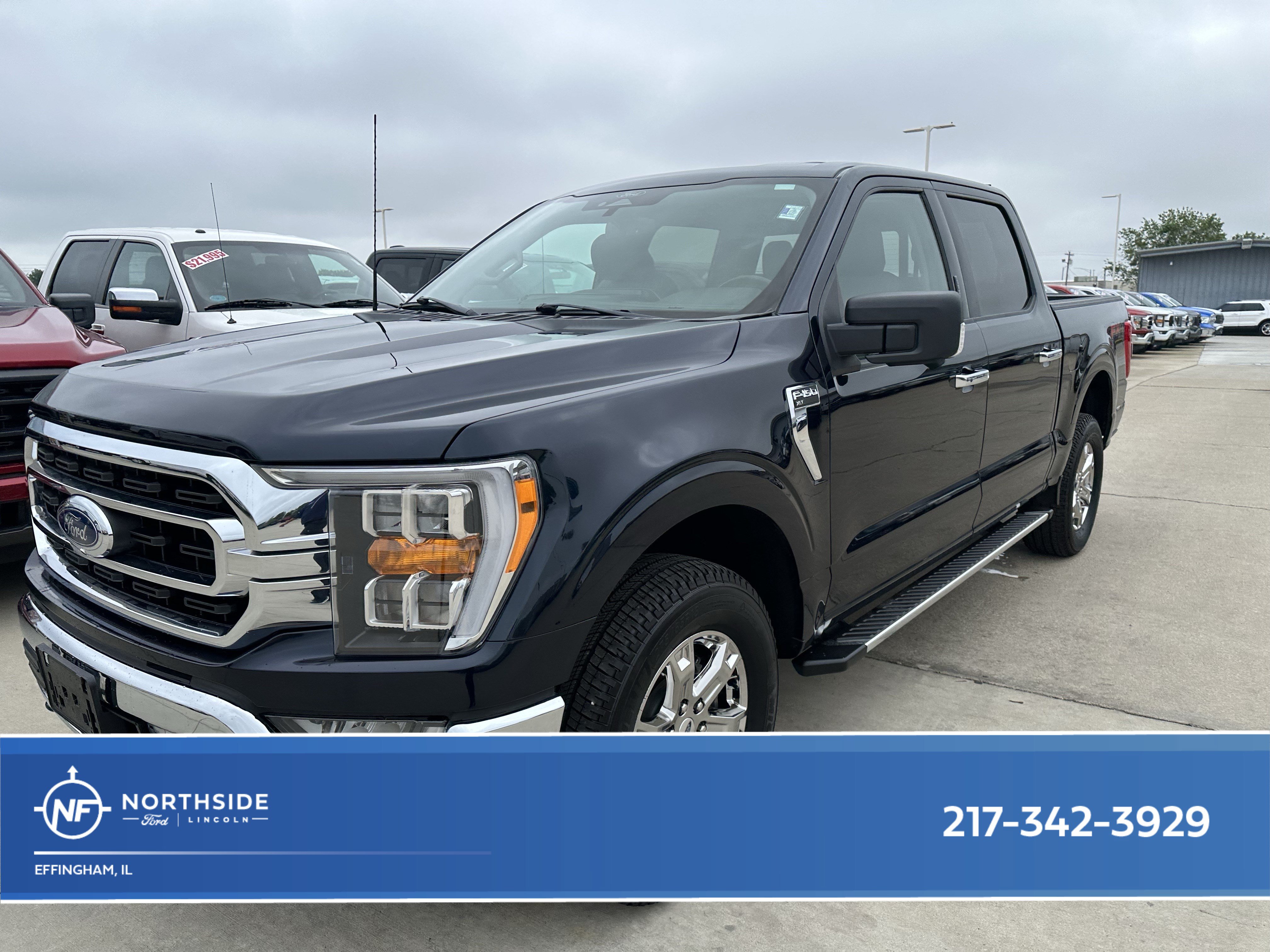 Used 2022 Ford F150 XLT w/ Equipment Group 302A High AWD/4WD image 1