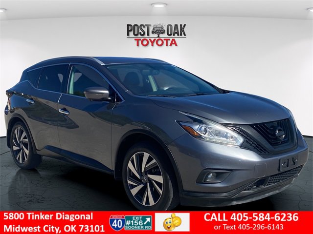 Used 2017 Nissan Murano Platinum
