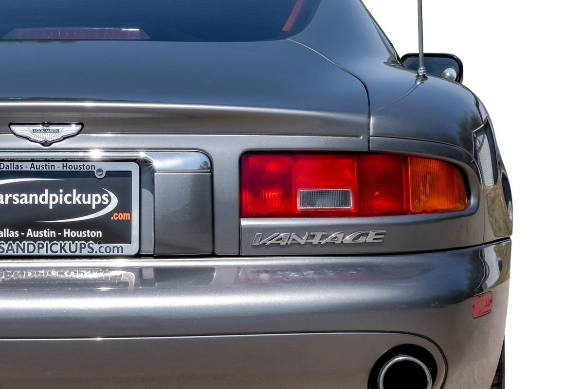 Used 2002 Aston Martin DB7 Vantage image 43
