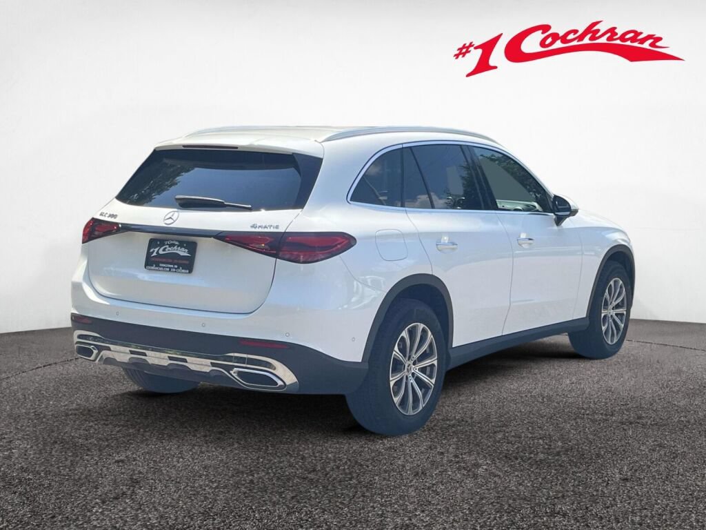 Certified 2023 Mercedes-Benz GLC 300 4MATIC image 8