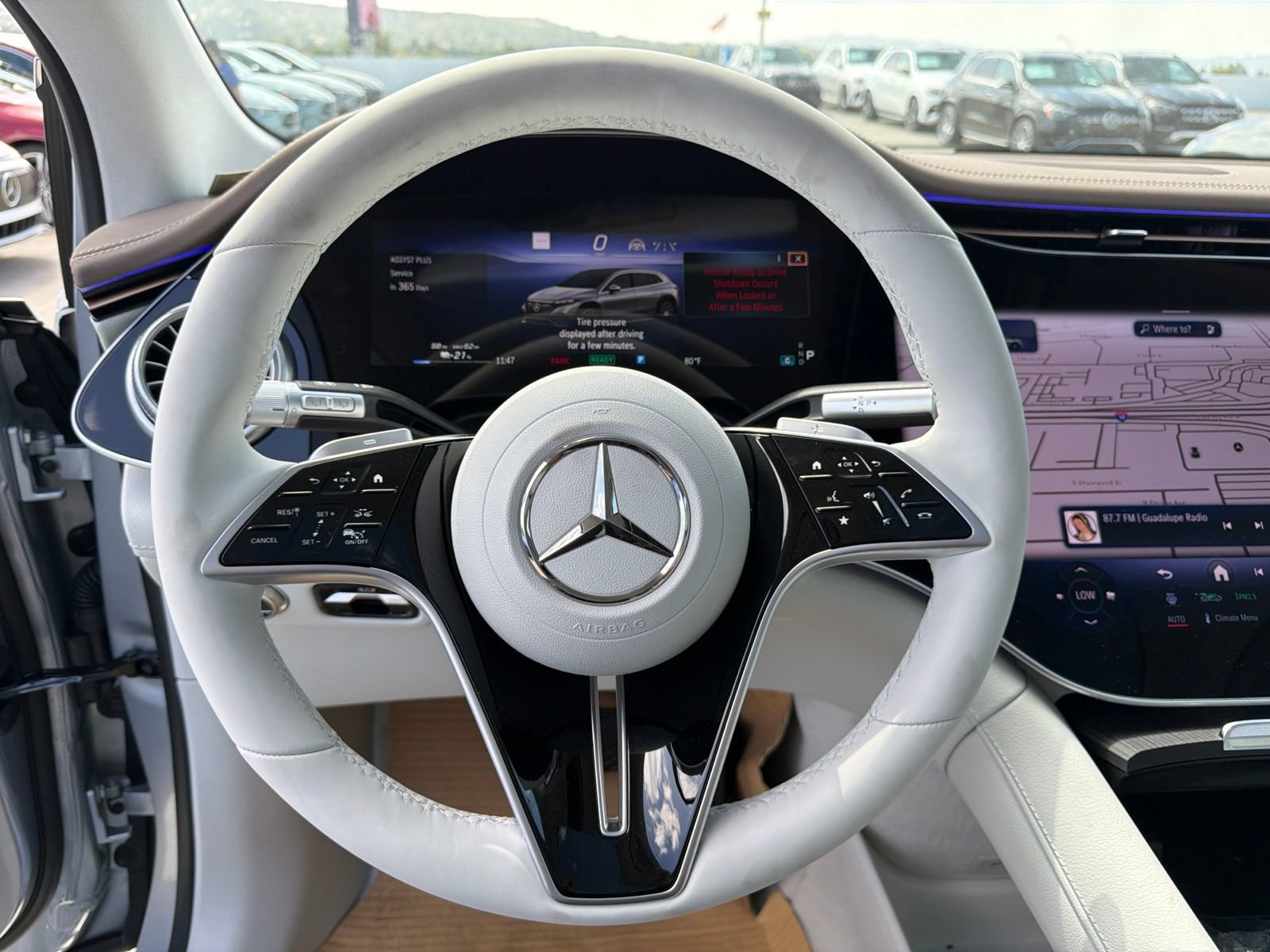 New 2027 Mercedes-Benz EQS 400 4MATIC SUV image 21