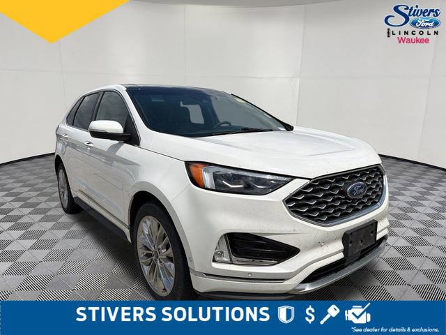 Used 2020 Ford Edge Titanium w/ Equipment Group 301A AWD/4WD image 3