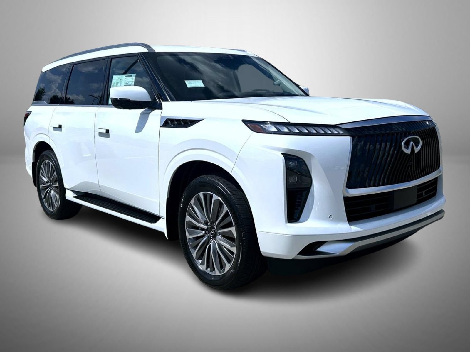 New 2027 INFINITI QX80 Luxe w/ Cargo Package AWD/4WD image 3