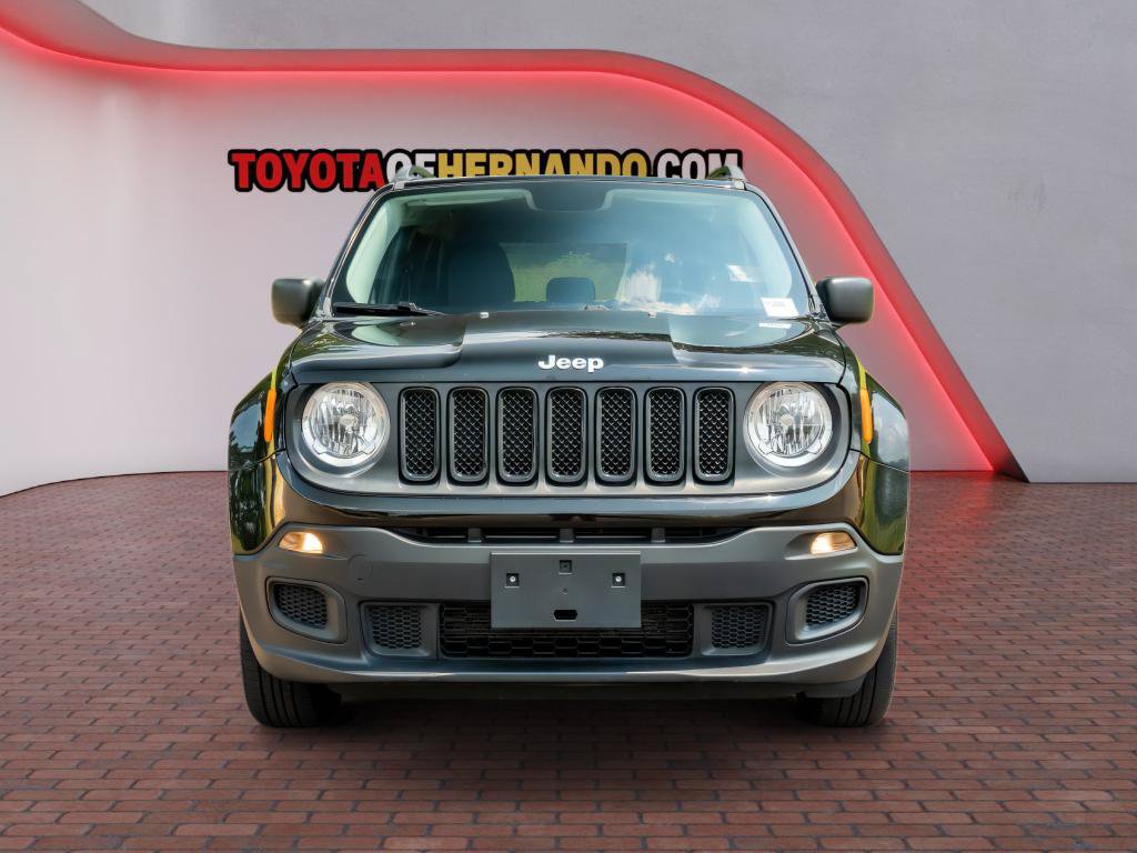 Used 2017 Jeep Renegade Sport w/ Power & Air Group AWD/4WD image 2