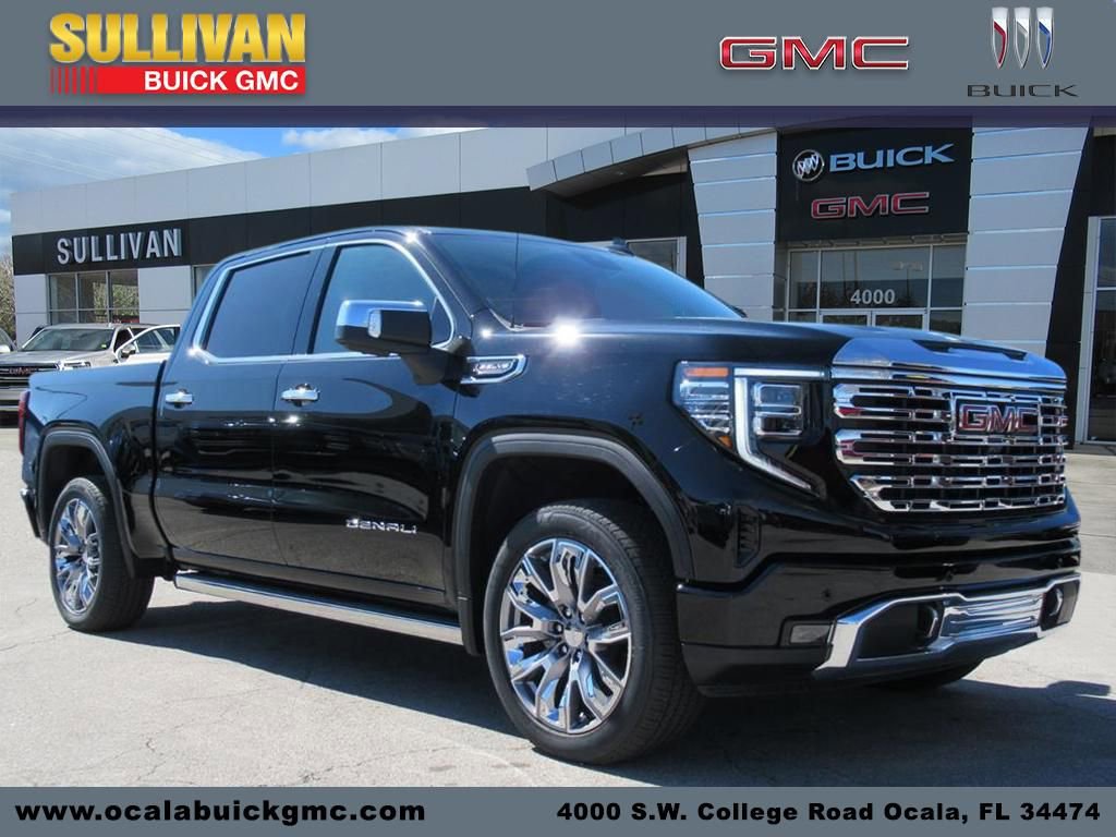 New 2026 GMC Sierra 1500 Denali w/ Denali Reserve Package AWD/4WD image 1
