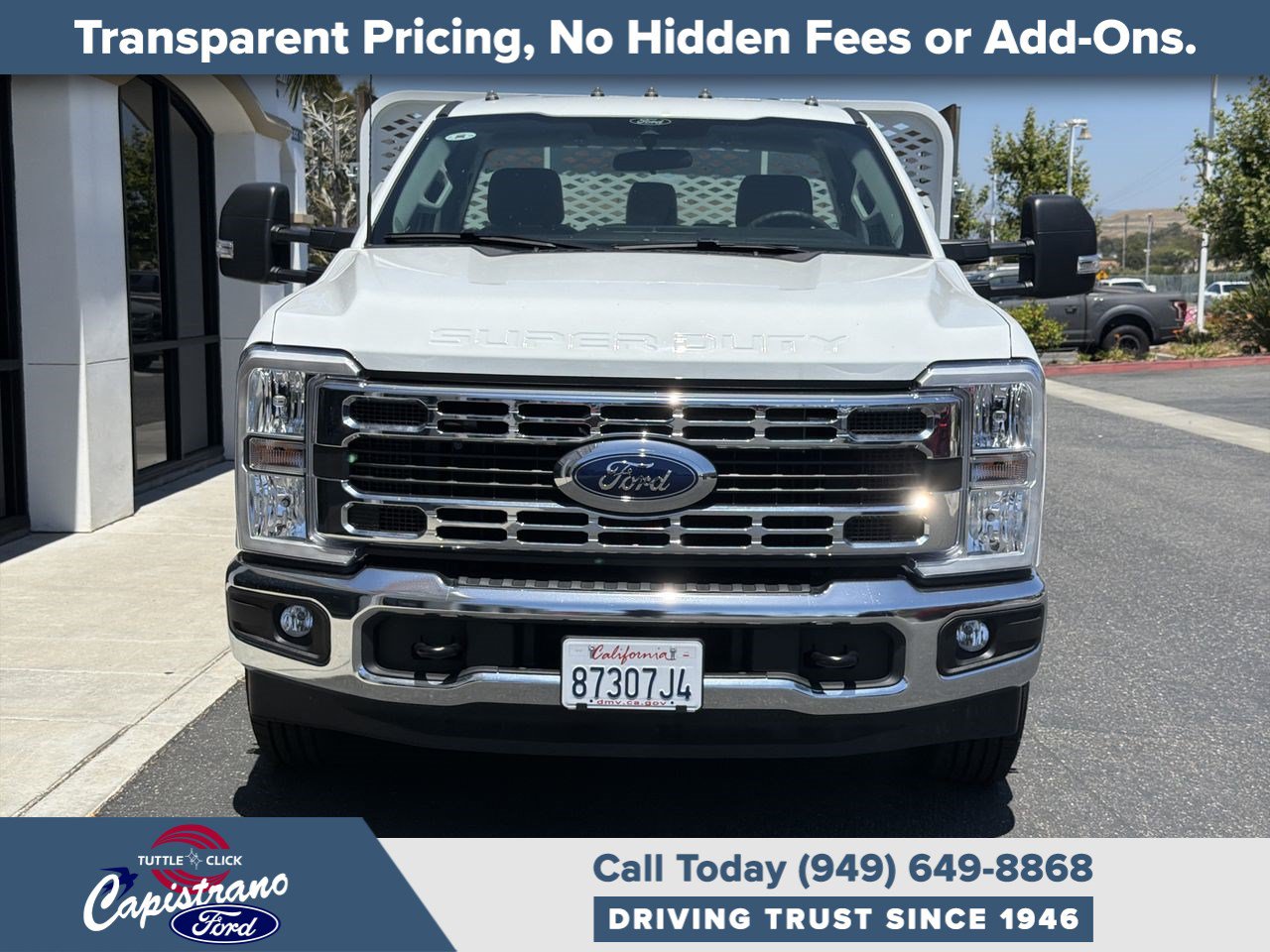 Used 2025 Ford F350 XL w/ XL Chrome Package RWD image 8