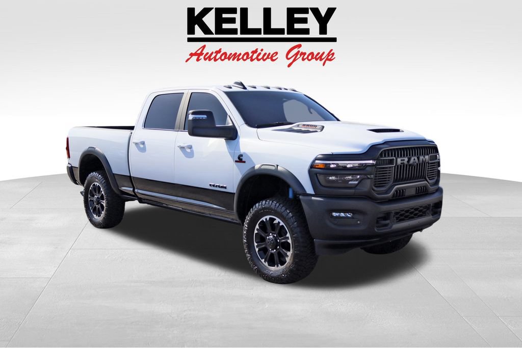 Used 2025 RAM 2500 Rebel w/ Rebel Level 1 Equipment Group