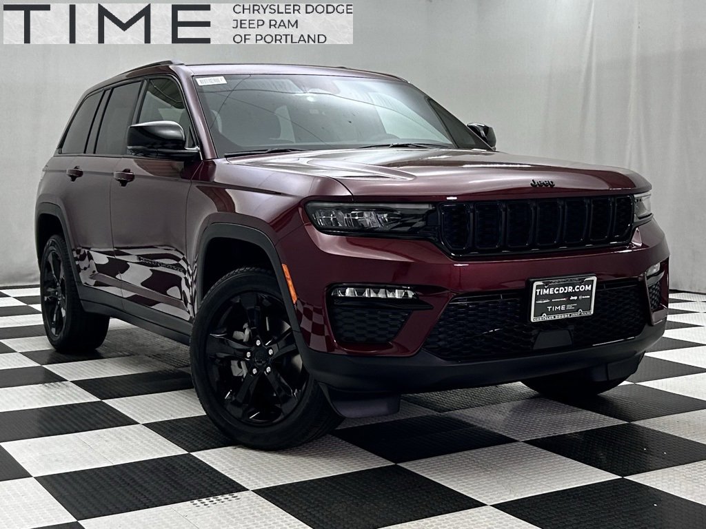 New 2025 Jeep Grand Cherokee Limited
