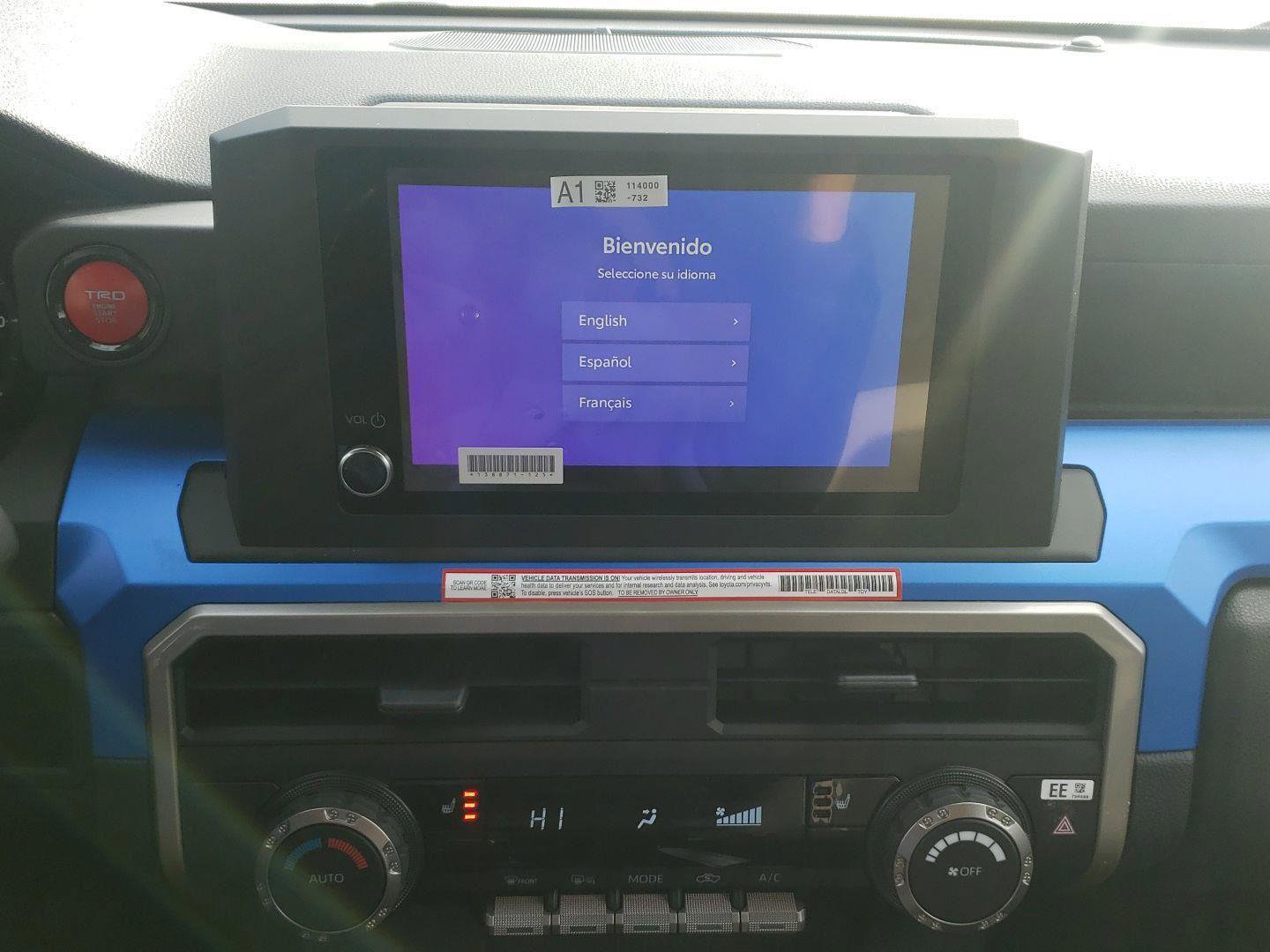 New 2026 Toyota Tacoma TRD Sport image 8