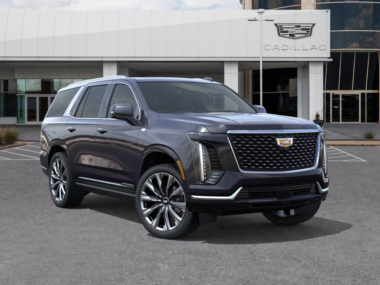New 2026 Cadillac Escalade Luxury w/ Touring Package AWD/4WD image 7