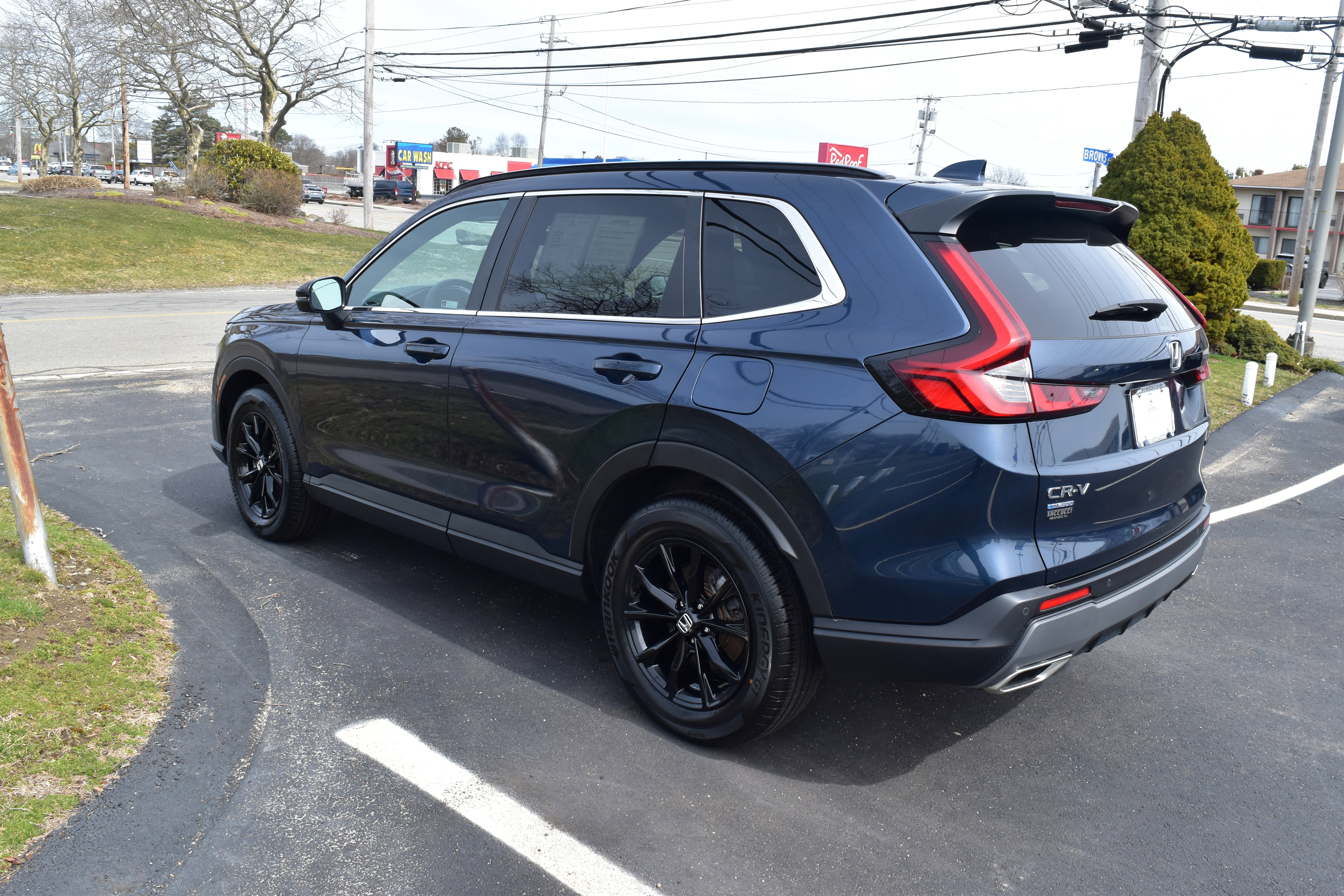 Certified 2024 Honda CR-V Sport-L image 4