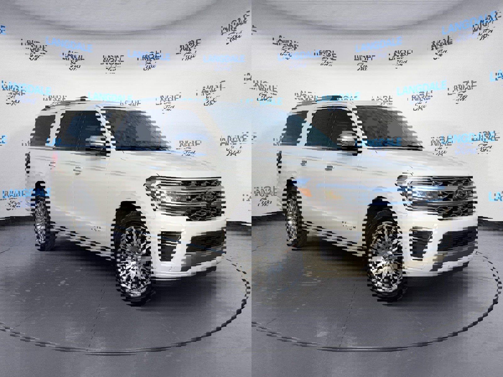 Used 2024 Ford Expedition Max Platinum video 2