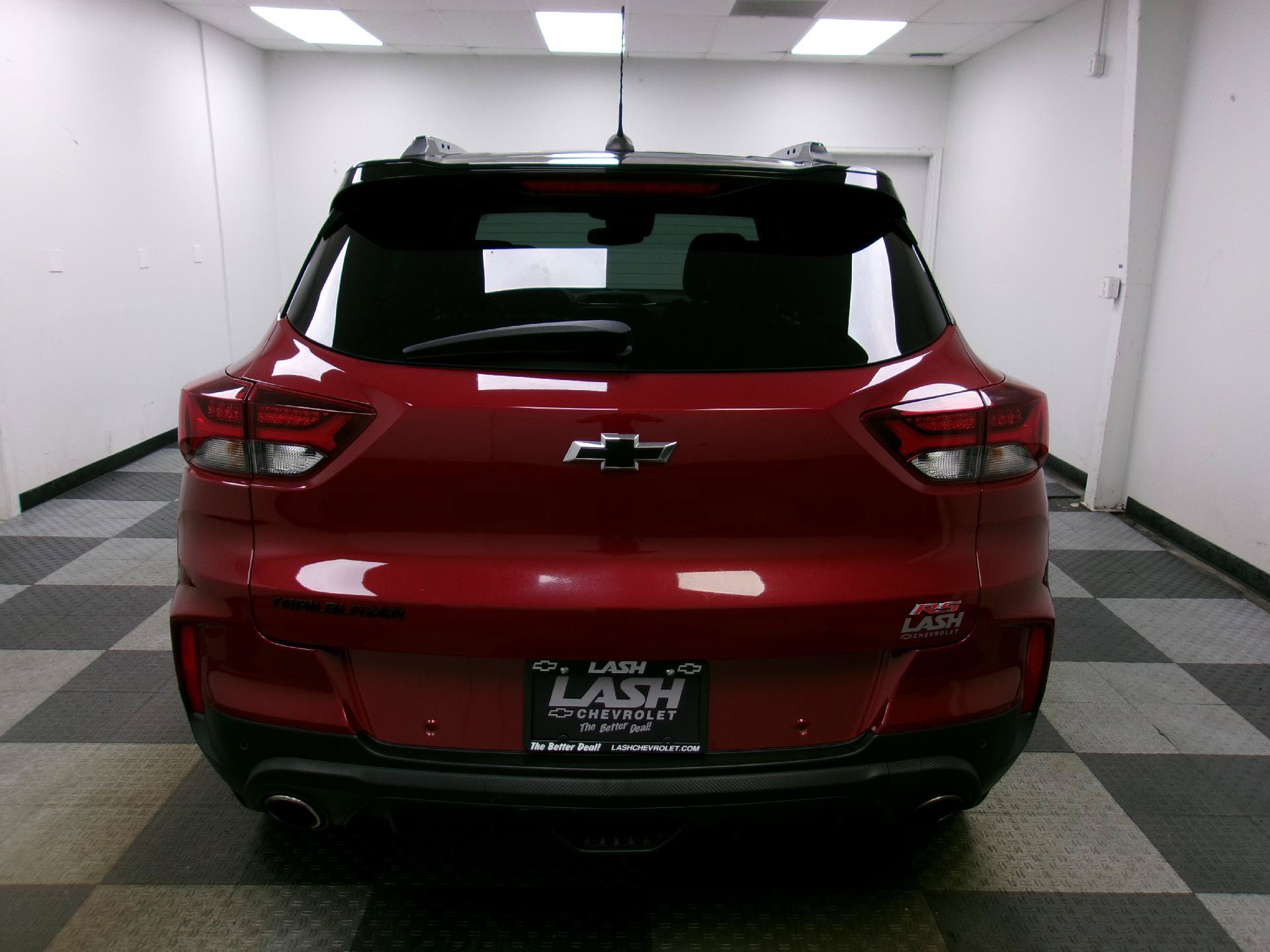 Used 2021 Chevrolet TrailBlazer RS w/ Convenience Package FWD image 12