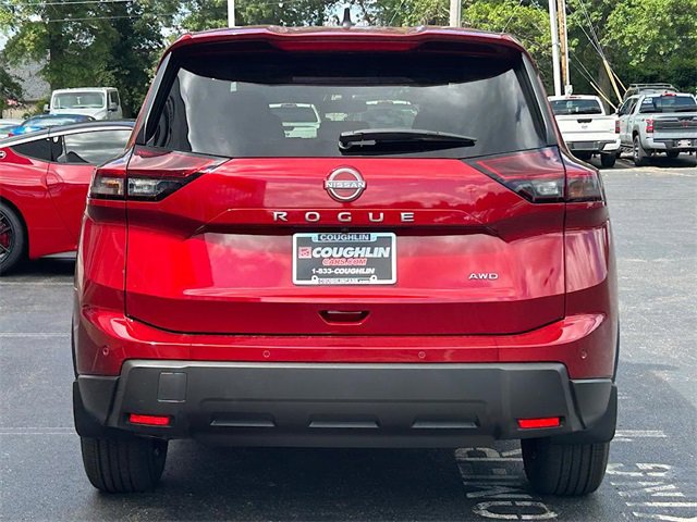 New 2026 Nissan Rogue S image 8