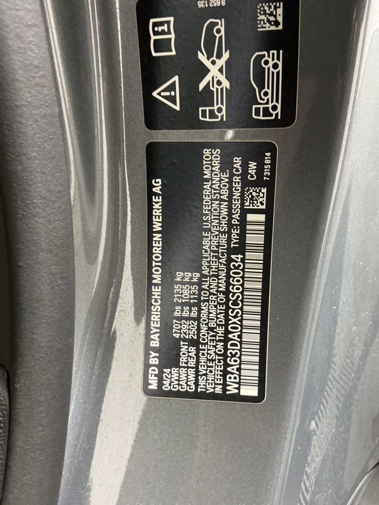 Certified 2025 BMW 430i xDrive 430i xDrive w/ Premium Package image 32