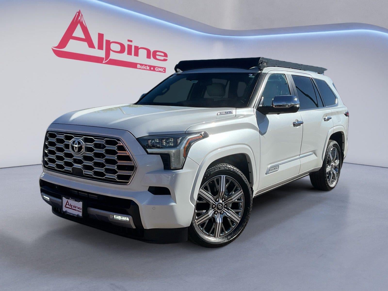 Used 2025 Toyota Sequoia Capstone