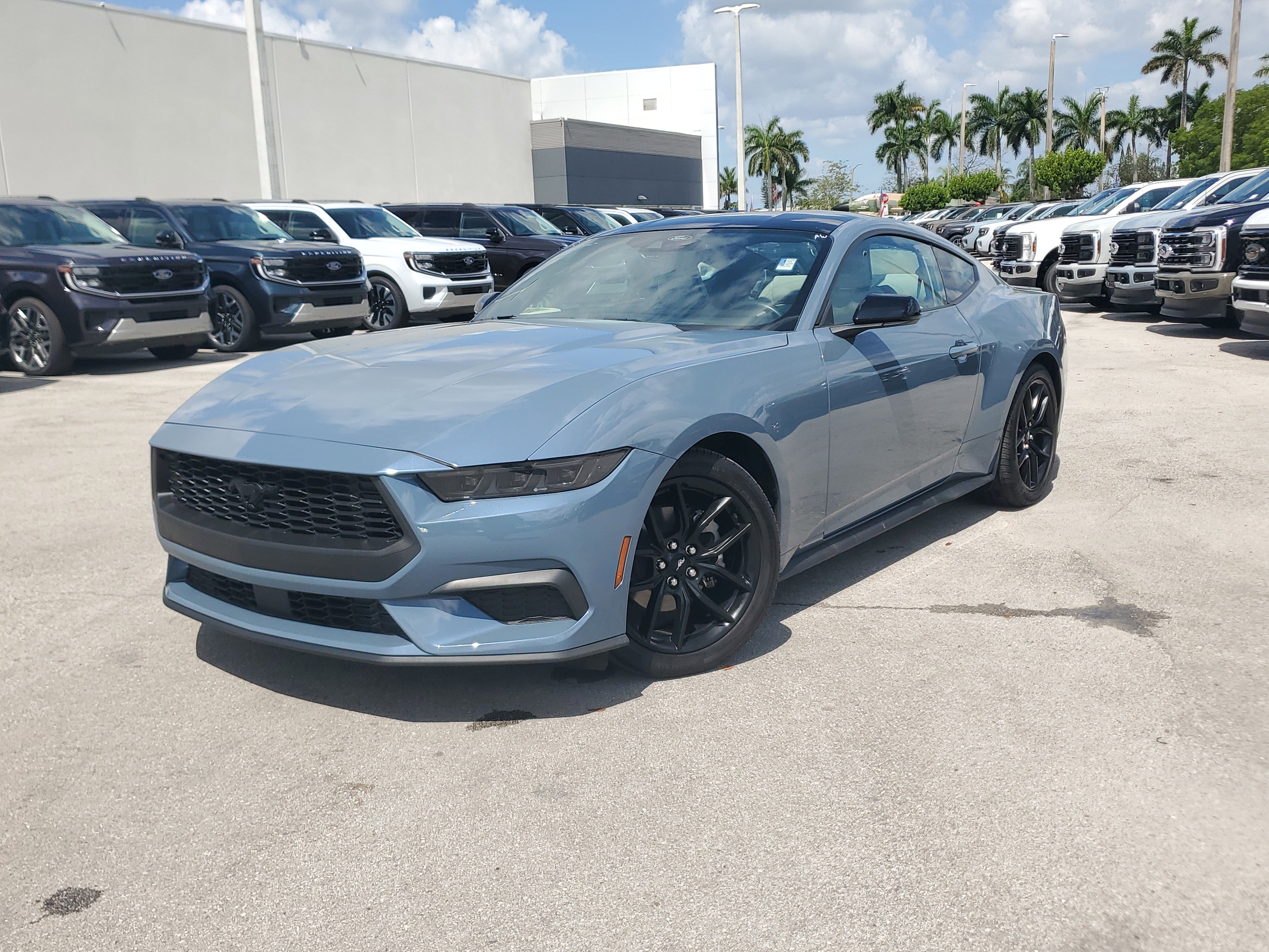 Certified 2025 Ford Mustang Premium w/ Mustang Nite Pony Package RWD 360° Tour