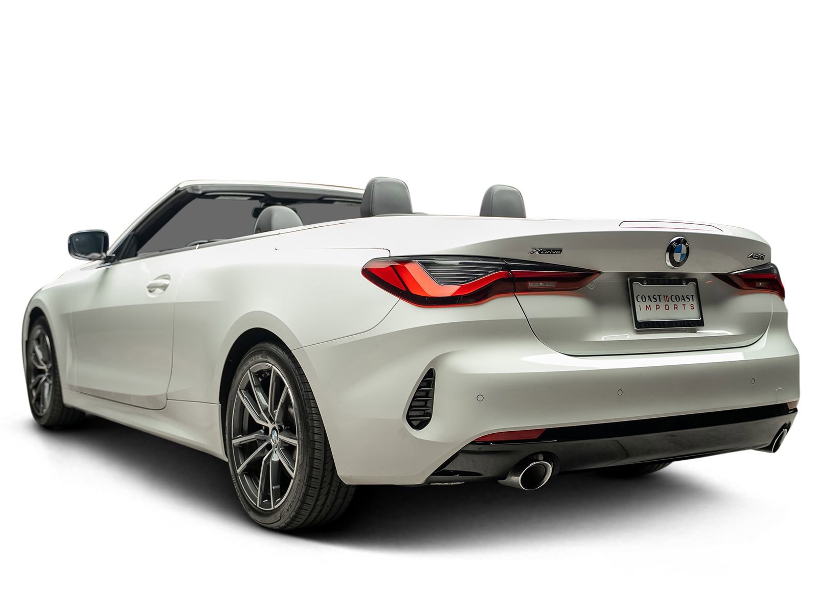 Used 2024 BMW 430i xDrive Convertible AWD/4WD image 3