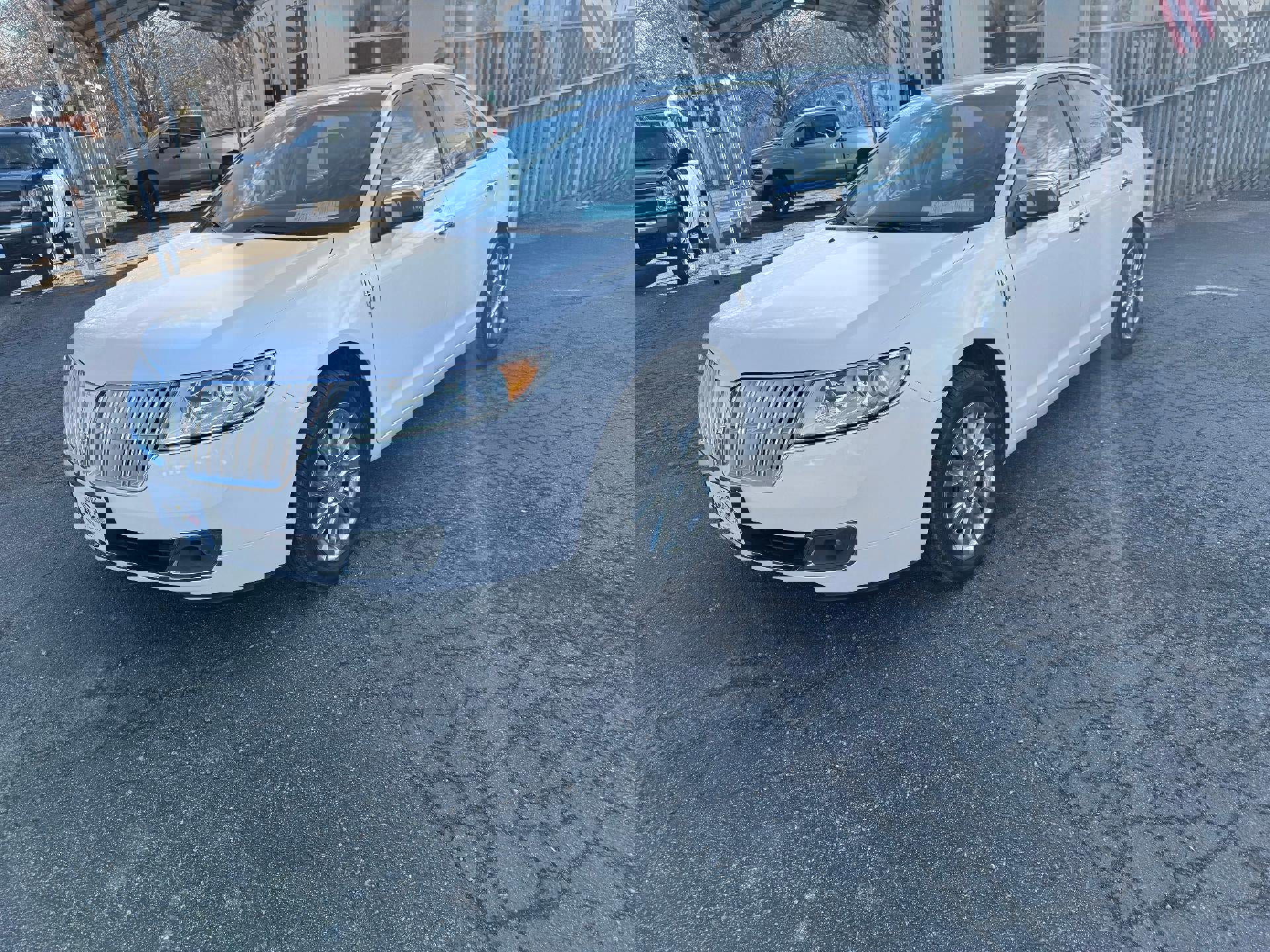 Used 2012 Lincoln MKZ AWD image 2