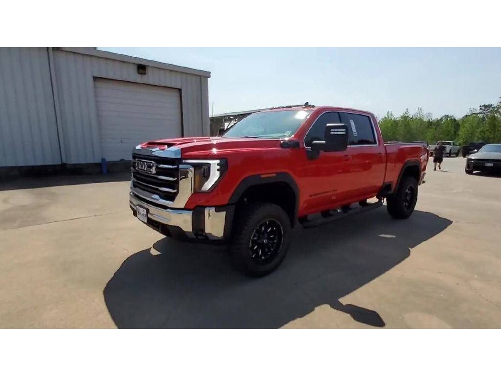 New 2026 GMC Sierra 2500 SLE w/ SLE Value Package; image 4