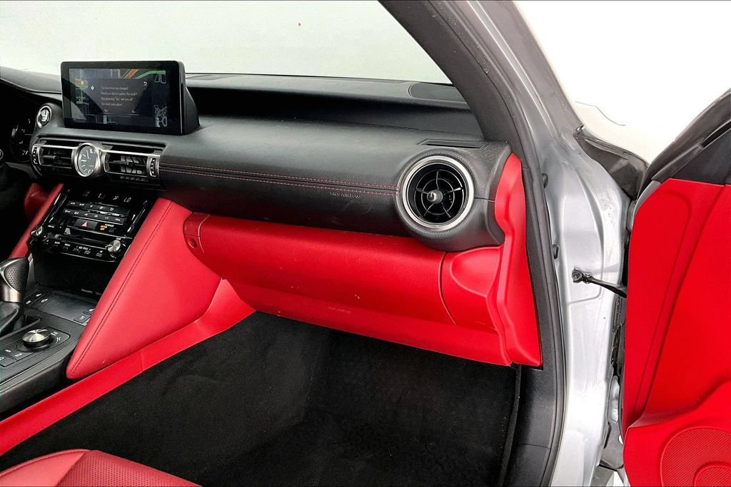 Used 2022 Lexus IS 350 F Sport w/ Navigation Package RWD image 19